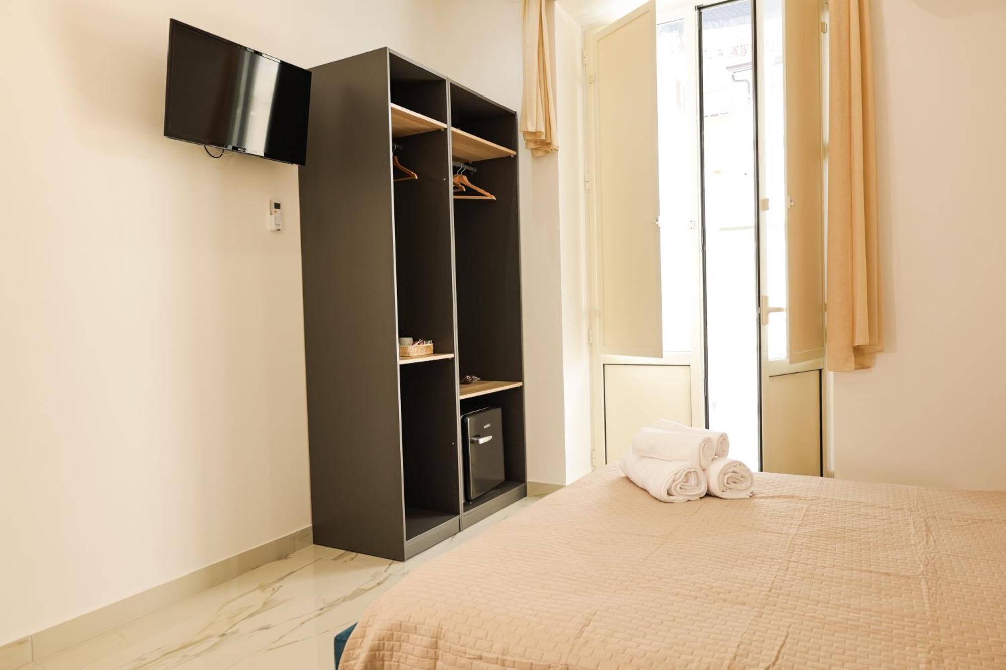 Napoli Station Rooms Kültér fotó